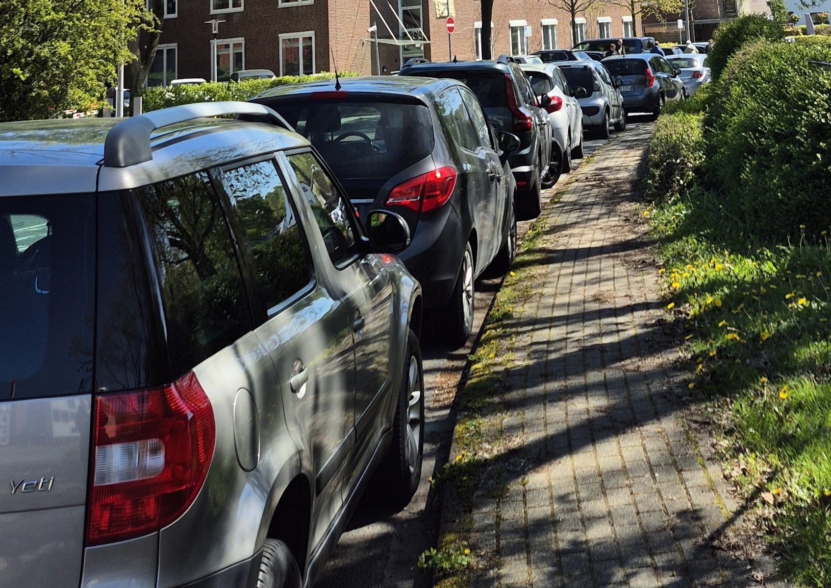 So wird jetzt geparkt