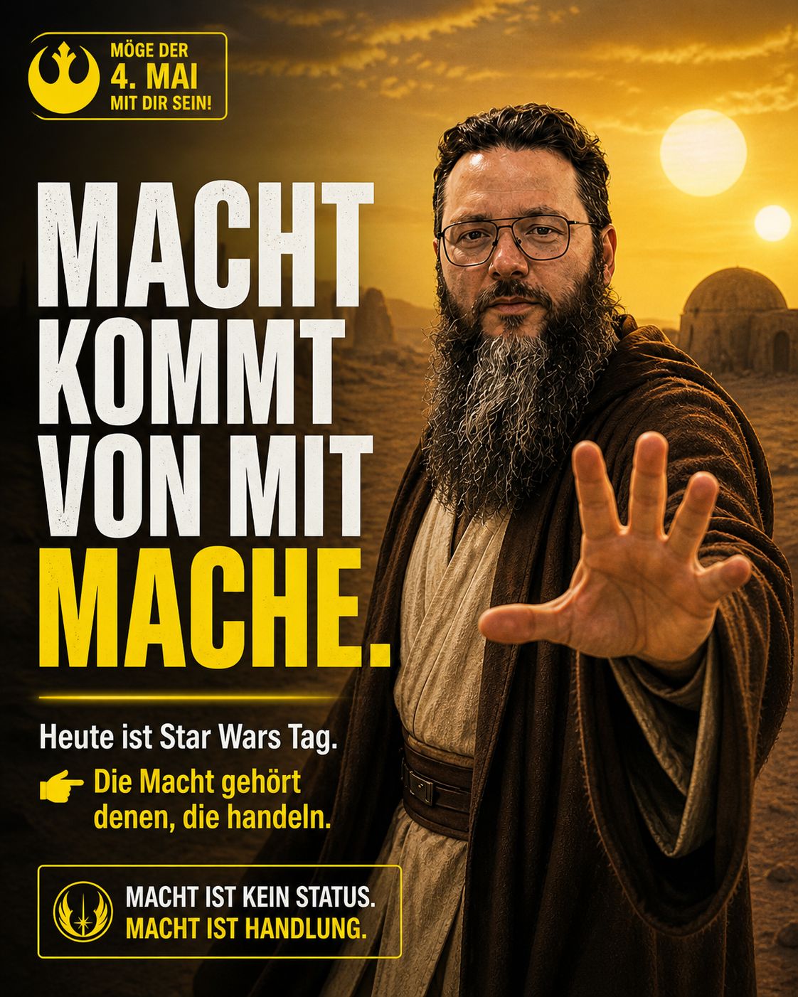 Macht kommt von mitmachen